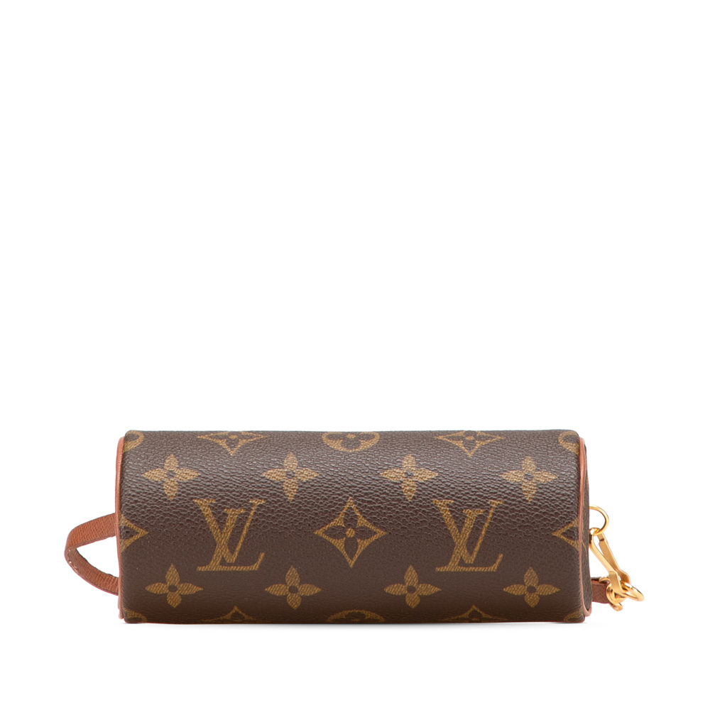 Pre-Loved Louis Vuitton Monogram Papillon Pochette - Picture 3 of 11